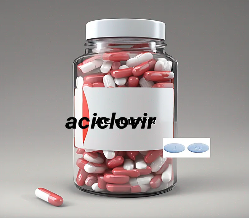 Precio aciclovir comprimidos españa